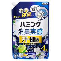 消臭実感 汗・脂臭タイプ / つめかえ用 / 1440g / クリアシトラスの香り