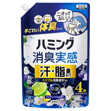 消臭実感 汗・脂臭タイプ