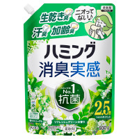 消臭実感 / つめかえ用 / 930g / リフレッシュグリーンの香り