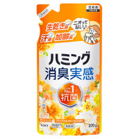 消臭実感 / つめかえ用 / 370g / リラックス&フローラルの香り