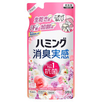 消臭実感 / つめかえ用 / 370g / ローズ&フローラルの香り