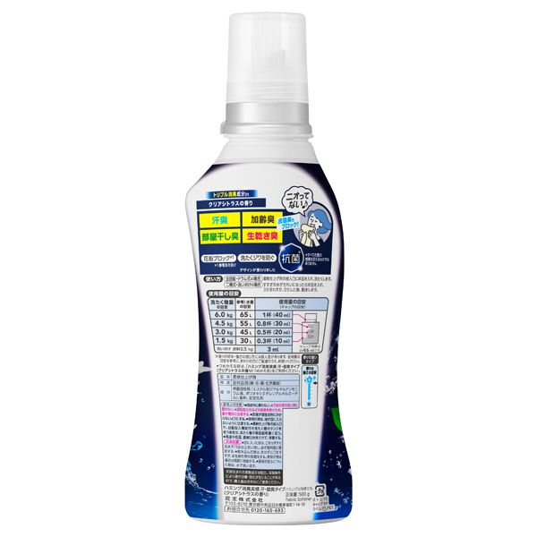 消臭実感 汗・脂臭タイプ / ハミング(柔軟剤, 日用品・雑貨)の通販