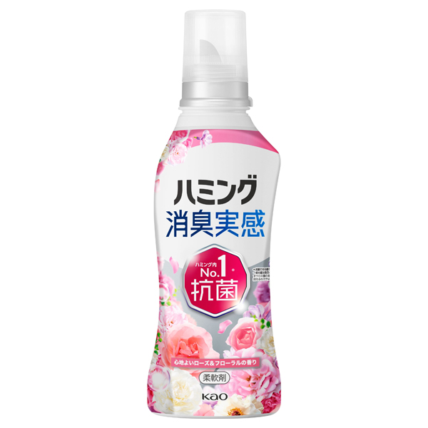 消臭実感 / 510g / ローズ&フローラルの香り