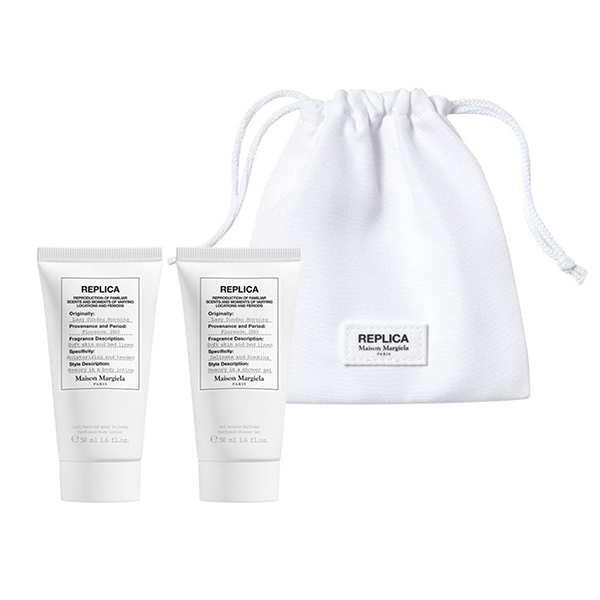 レプリカ レイジーサンデー モーニング ボディケア トラベルセット / 50mL、50mL、1個