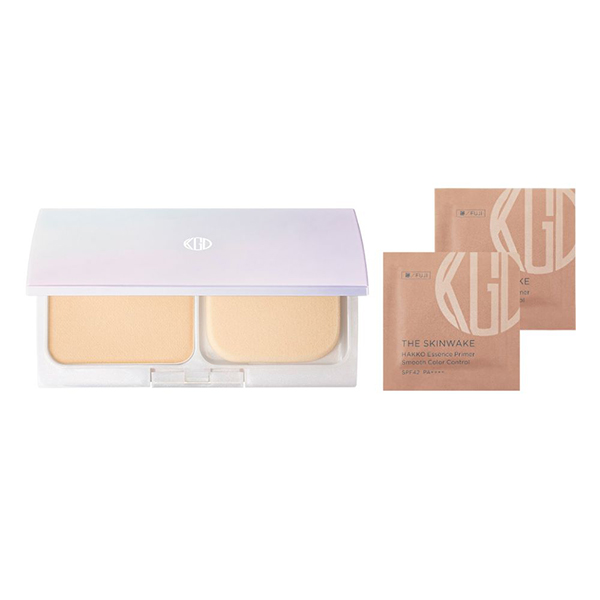 グロス フィルム ファンデーション ケース付セット / SPF30 / PA+++ / 012(ピンクオークル/明るめ) / 9g、1個、0.3mL×2 / 限定品