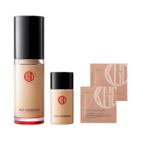 アクアファンデーション 増量セット / SPF25 / PA++ / 限定品 / 013(ピンクオークル/標準色) / 30mL、10mL、0.3mL×2