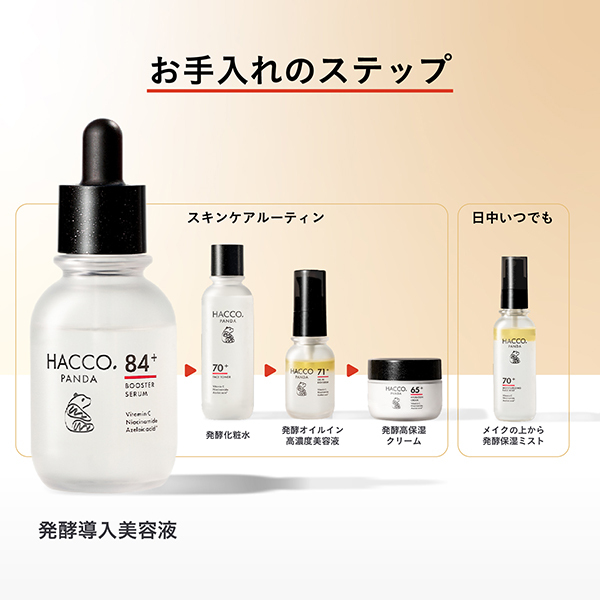 発酵導入美容液N / HACCO.PANDA(美容液, スキンケア・基礎化粧品)の