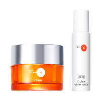 【入荷次第販売開始】薬用ABC-GプレミアムクリームTA ファーストセット E / 限定品 / 30g、18ml / ハーバルローズ