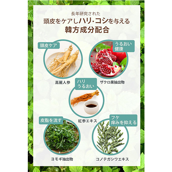 ジンシャンプー③セット 3Sスカルプシャンプー / シンビ(シャンプー, シャンプー・ヘアケア