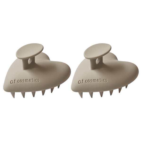 ヘッドスパブラシフィット / グレージュ / 2個 / 本体