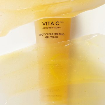 ビタシープラス ジェル洗顔 05