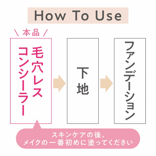 毛穴レスコンシーラー / カバーベージュ / 11g 1