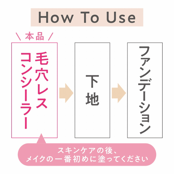 毛穴レスコンシーラー / セザンヌ(その他コンシーラー, ベースメイク