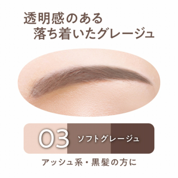 アイブロウ&シェードパウダー 03