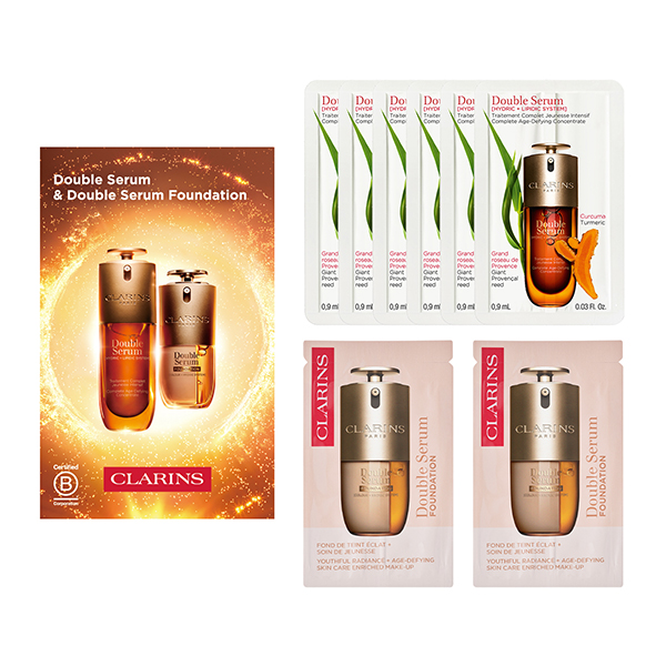 【お1人様一点限り/@cosme限定】ダブル セーラム トライアル セット / 0.9mL×6枚、0.9mLx2枚 / 限定品