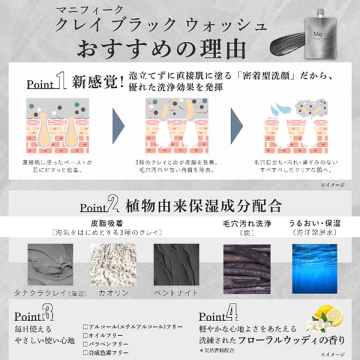 クレイ ブラック ウォッシュ 04