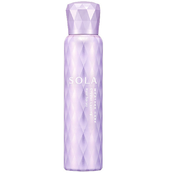 クリスタルラスティング ヘアスプレー / SPF50+ / PA++++ / 100g / クリスタルフリージアの香り