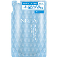 クリスタルシャンプー モイストタイプ / 詰替え / 320ml / ピュアローズサニーの香り