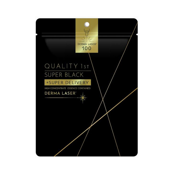 ダーマレーザー スーパーブラックVC100マスク / 7枚 / 本体
