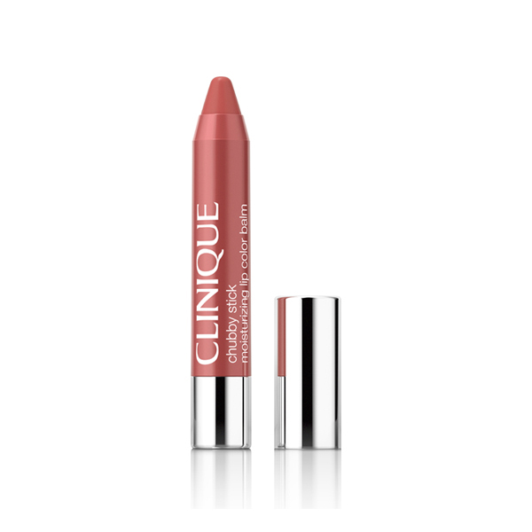 チャビー スティック モイスチャライジング リップ カラー バーム / 37 バウンドレス プラッシュ / 3g