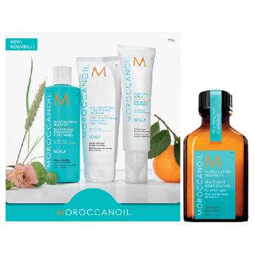 ヘアオイル&スカルプケア