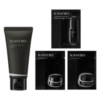 カネボウ コンフォートストレッチィウォッシュII お試しセット / 55g、0.5g、0.5g、2ml