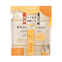 ディープモイスト替&ヘアスプレーミニセット / 限定品 / 350ml、350g、50g