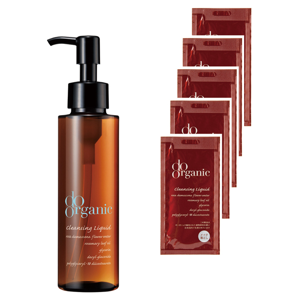 クレンジング リキッド おまけ付きセット / 120mL、3g×5