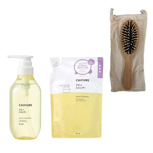 アミノ シャンプー S本体・詰替 おまけ付きセット / 400mL、350mL、1個