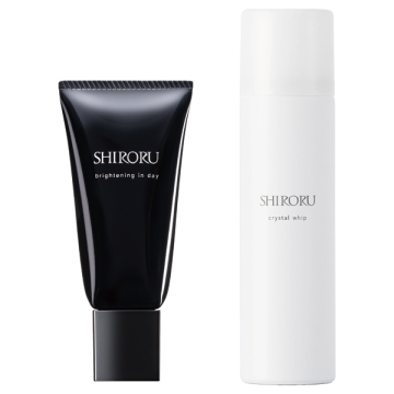 ブライトニング イン デイ+クリスタルホイップミニセット