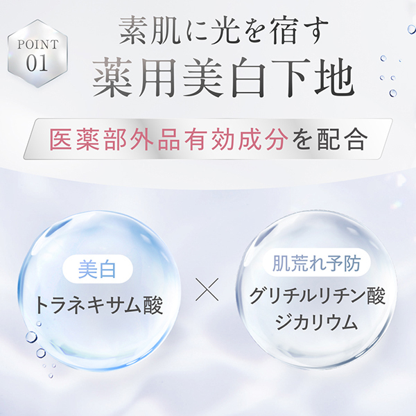 ブライトニング イン デイ+クリスタルホイップミニセット / SHIRORU