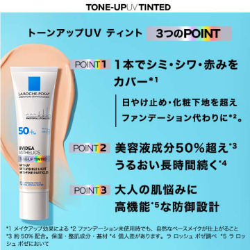 【数量限定】トーンアップキット ティント UV下地 03