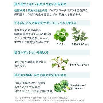 アクネ クリア トナー〈医薬部外品〉 03