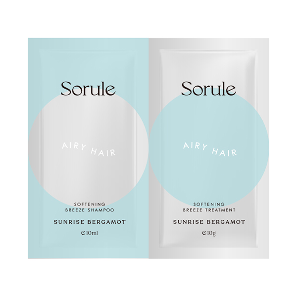 ソフニングブリーズシャンプー・トリートメント サシェ / 10mL、10g