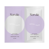 ソフニングアクアシャンプー・トリートメント サシェ / 10mL、10g