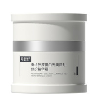 コラーゲンリペアエッセンスクリーム / 本体 / 50g / みずみずしくシルキーな質感のクリームタイプ