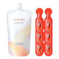 リセットクリア N 詰替え 限定セット / 詰替え / 180mL、0.4mL×6包 / ハーバル・フローラルの香り