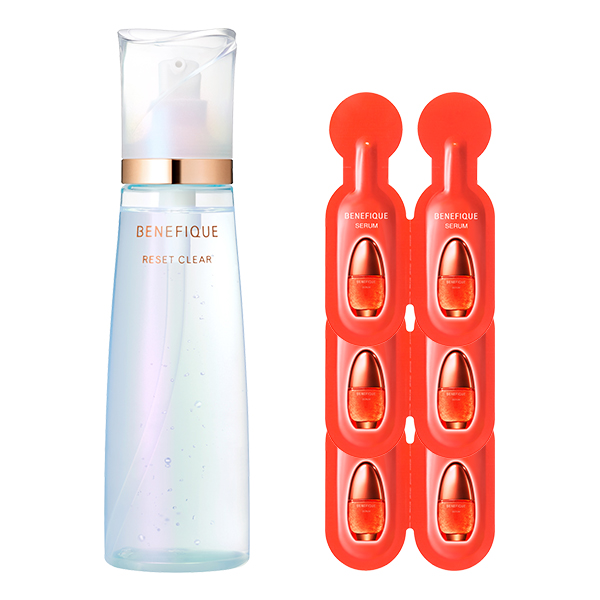 リセットクリア N 本体 限定セット / 200mL、0.4mL×6包 / 本体 / ハーバル・フローラルの香り