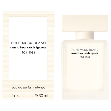 フォーハー ピュア ムスク ブラン オードパルファム インテンス 02