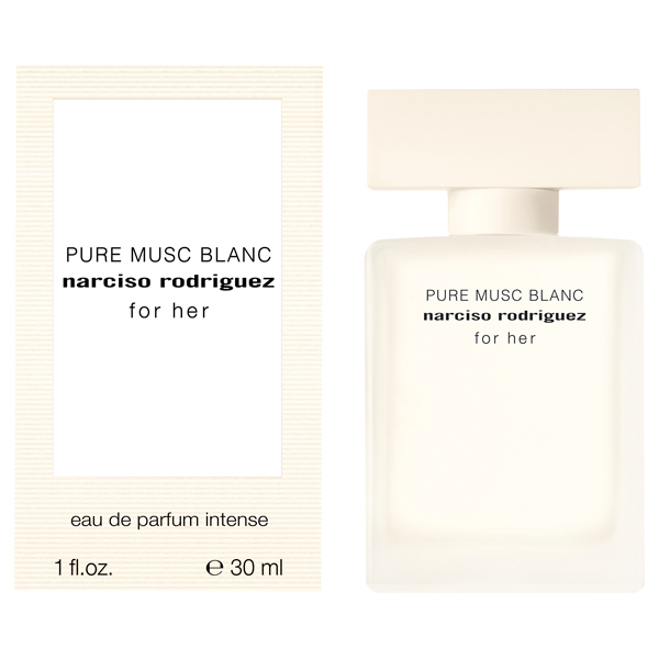 フォーハー ピュア ムスク ブラン オードパルファム インテンス