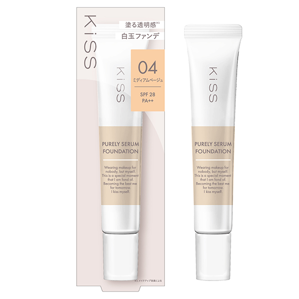 ピュアリー セラムファンデーション / 04ミディアムベージュ / 24g