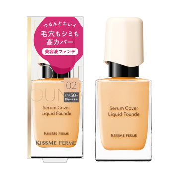 セラムカバーリキッドファンデ