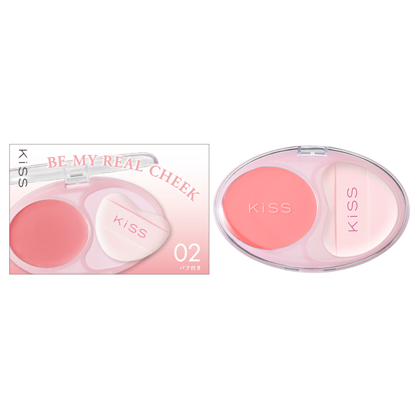 ビーマイリアルチーク / 02シャイピーチ / 3g