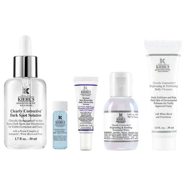 透明美白美容液 スターターセット / 50mL、30mL、40mL、4mL、4mL / 本体