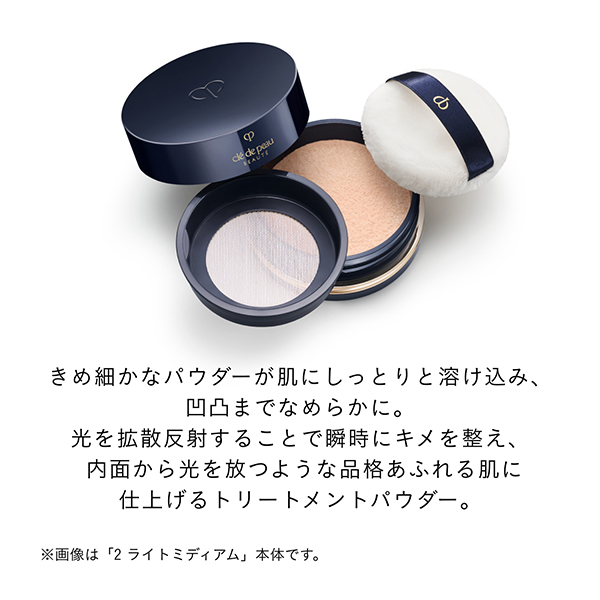 プードルトランスパラントn M / 2ライトミディアム / 8g / 本体(スモール) / 天然ローズオイルなどを調香した香り 1