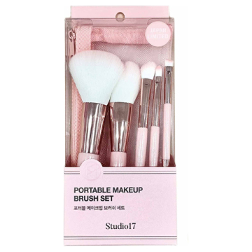 ポータブルメイクアップブラシセット 03