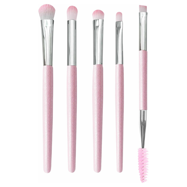 アイメイクアップブラシセット / ピンク / 5本、1個 / 本体