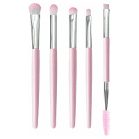 アイメイクアップブラシセット / 本体 / ピンク / 5本、1個