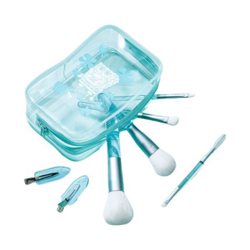 スポンジボブ ポータブルメイクアップブラシセット 02