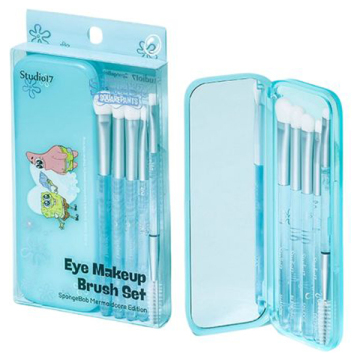 スポンジボブ アイメイクアップブラシセット